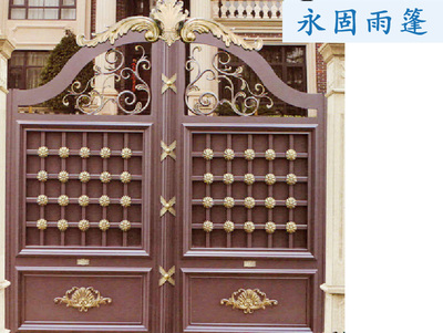 贵州铝艺大门加工厂