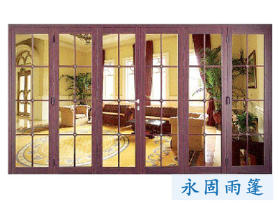 高端铝合金推拉门