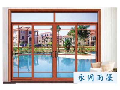 高端铝合金推拉门