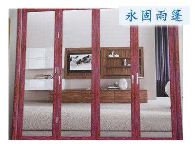 高端铝合金推拉门