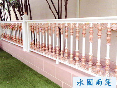 六盘水铝艺护栏