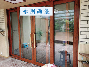 推拉门
