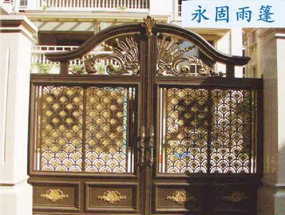 六盘水铝艺大门