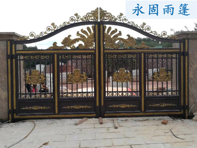 贵州欧式铝艺大门