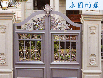 贵阳欧式铝艺大门