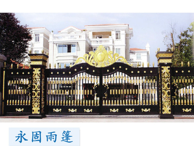 贵州铝艺大门批发