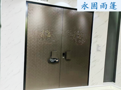 铸铝门