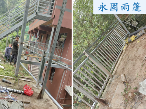 钢结构消防楼梯