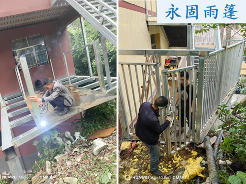 钢结构消防楼梯
